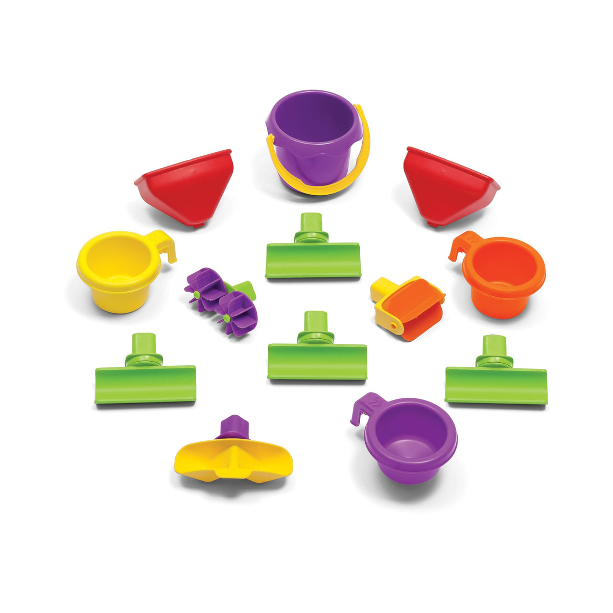 Double-Sided Water and Sand Activity Table, 13 Piece U1049