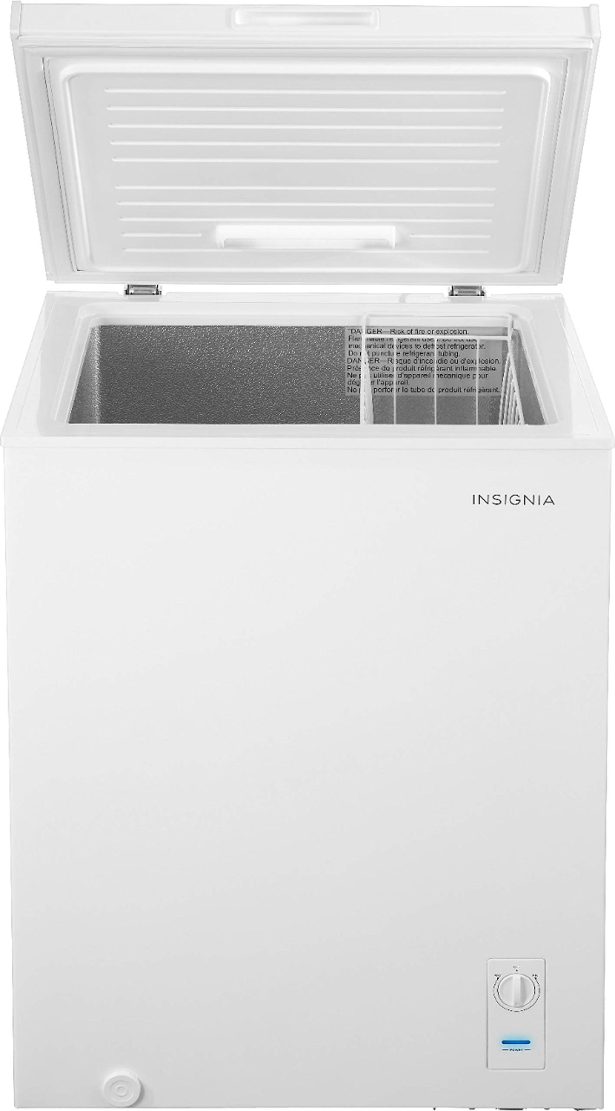 5.0 Cu. Ft. Chest Freezer - White N402568