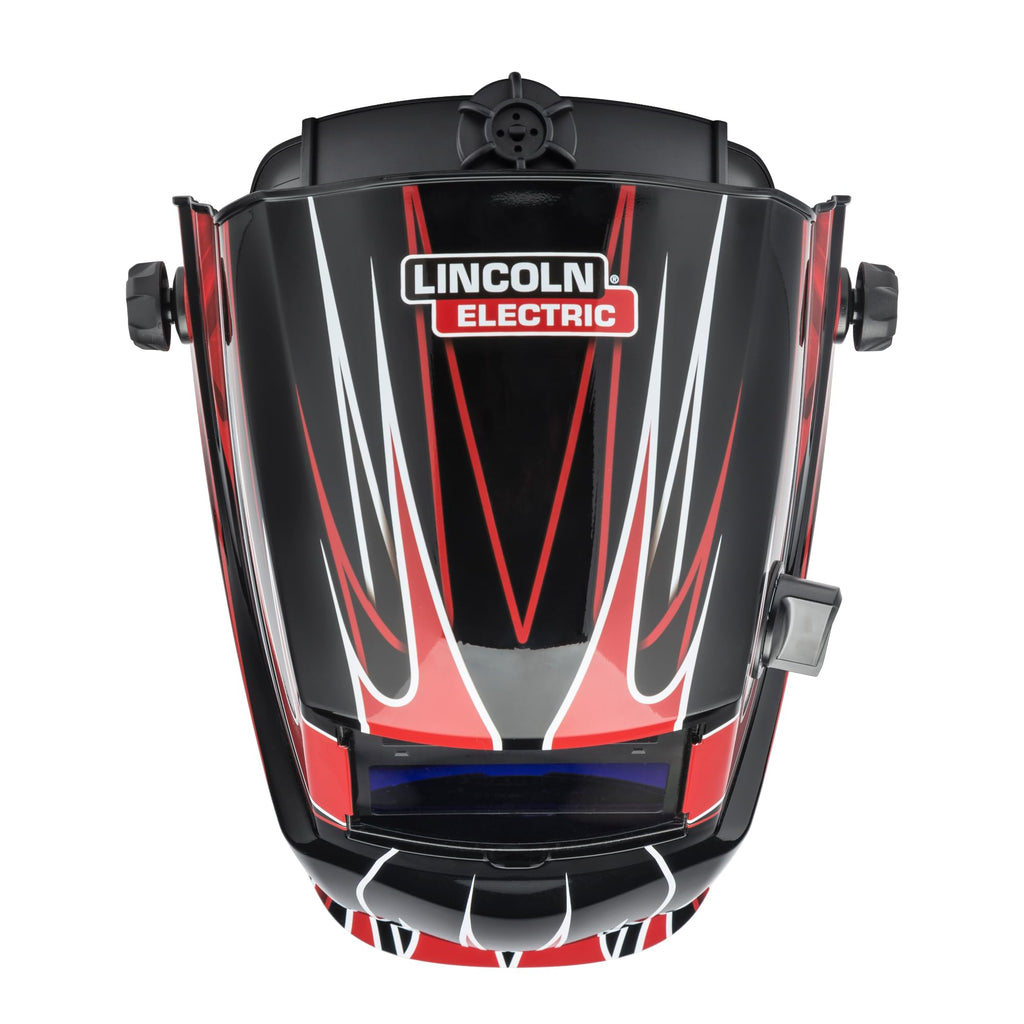 Red Welding Helmet S864