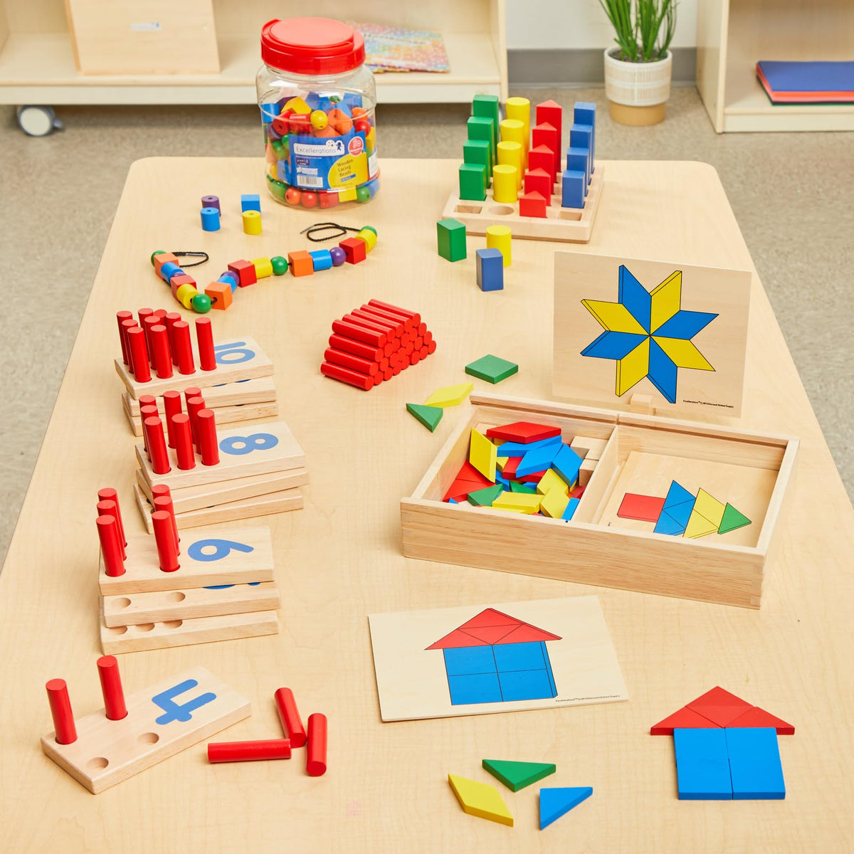 Primary Math Kit Y529858