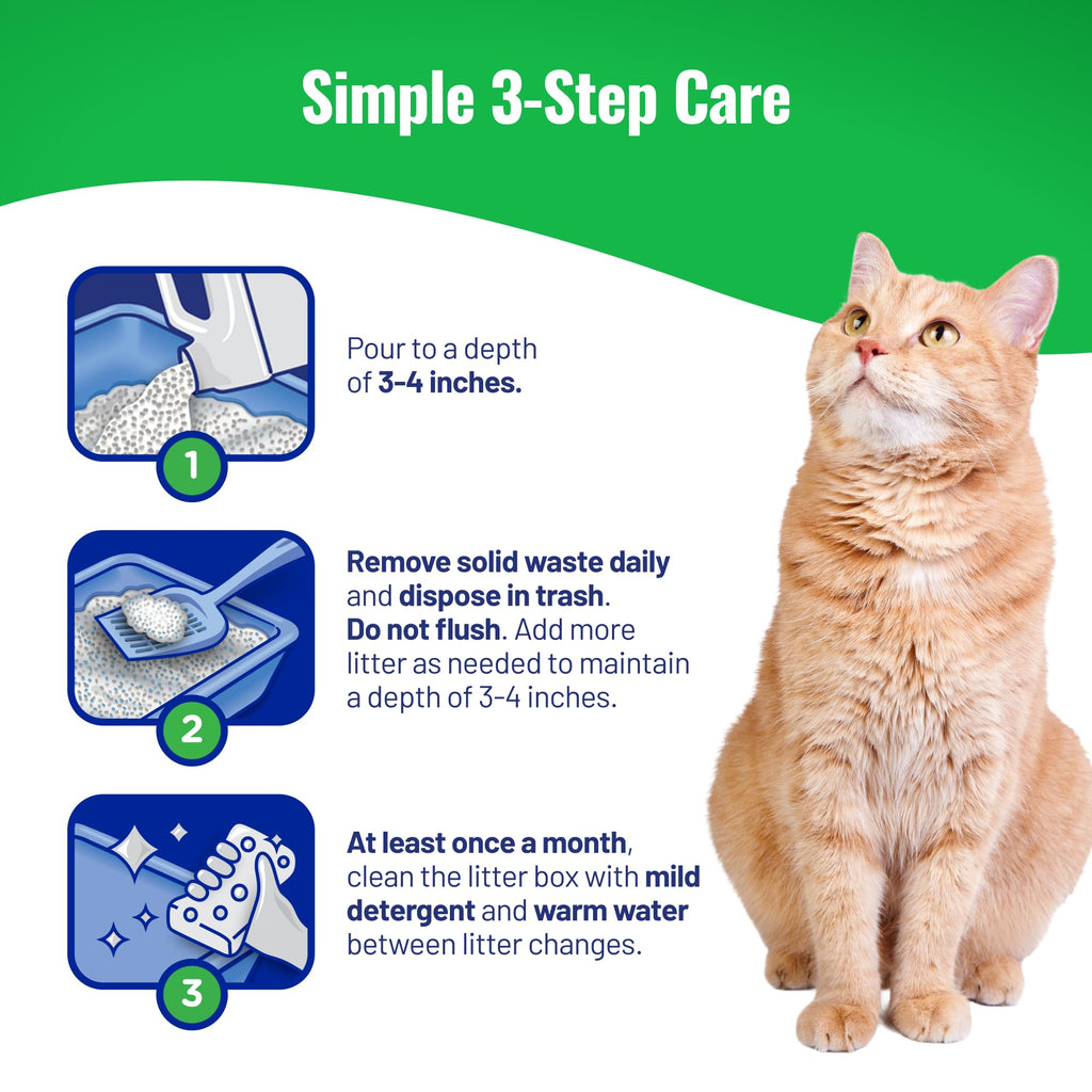 Unscented Clumping Litter 15lb I3562