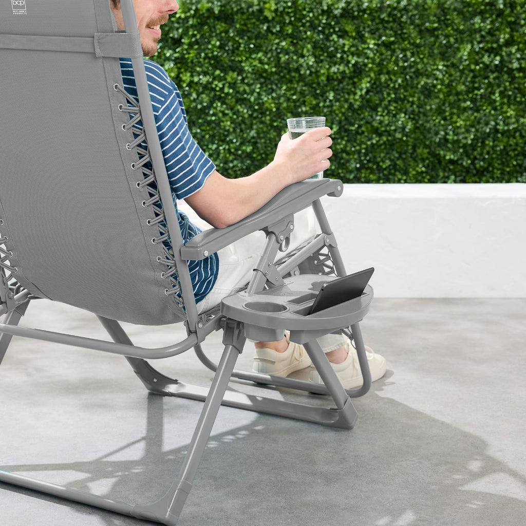 Zero Gravity Chair Recliner Dove Gray N269390