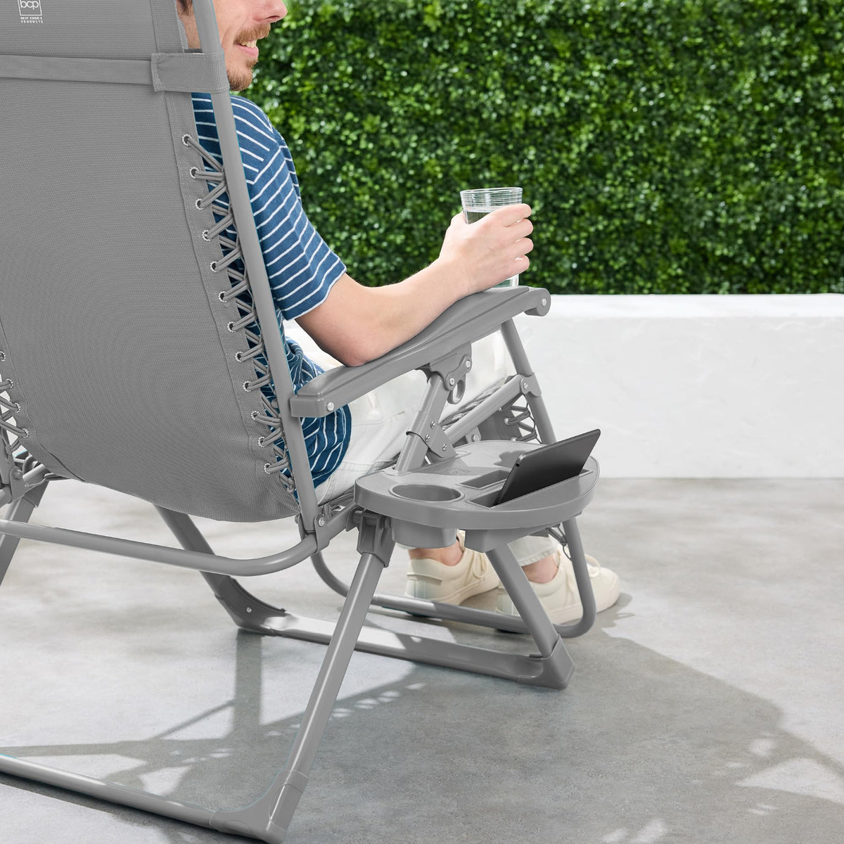 Zero Gravity Chair Recliner Dove Gray N269390