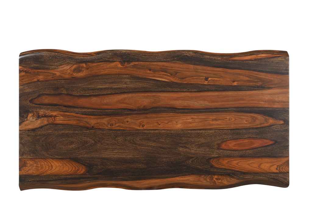 Live Edge Solid Wood Coffee Table R5112