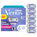 6 Count Womens Razor Blade Refills P731149