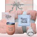 Pink Blanket & Tumbler E26747