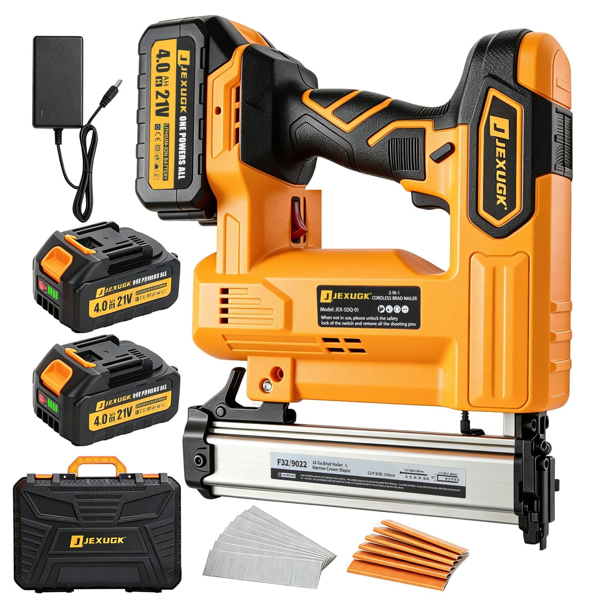 Cordless Nail Gun with Battery V184