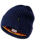 Merino Wool Knit Beanie Hat X498576