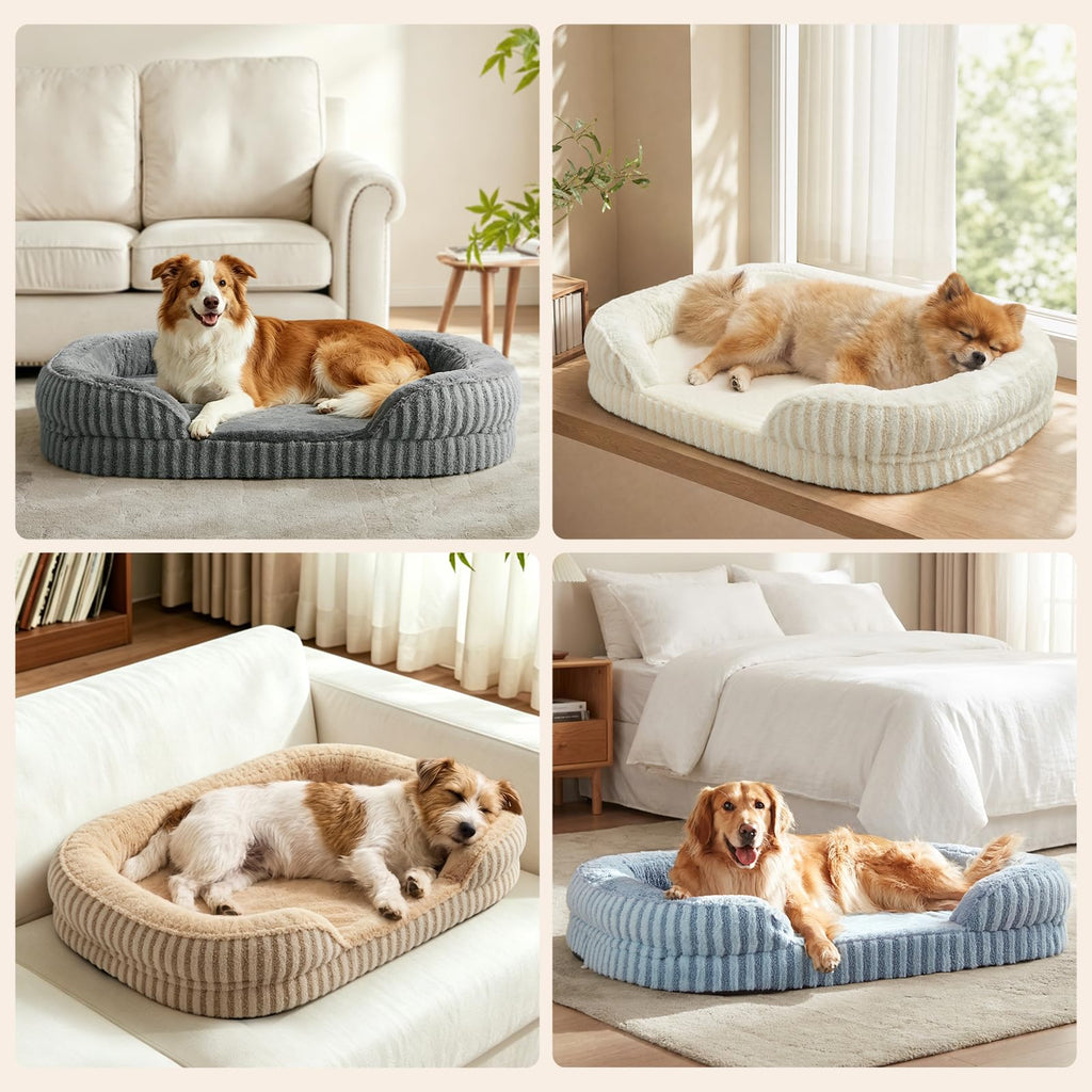 Washable 42" Orthopedic Dog Bed Q9514