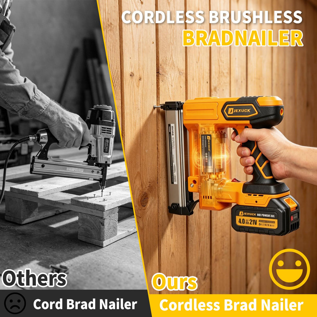 Cordless Nail Gun with Battery V184