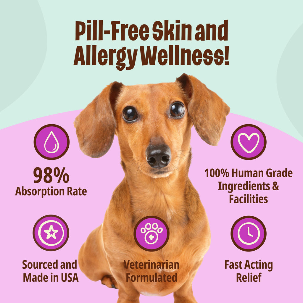 Omega-3 Fish Oil for Senior Dogs F5994
