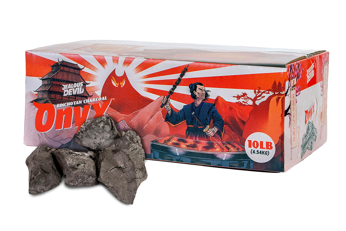 10 lbs. All Natural Onyx Binchotan Lump Charcoal U303185