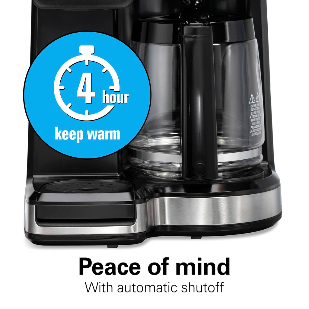 2-Way Drip Coffee Maker & Single Serve Coffee Machine R253