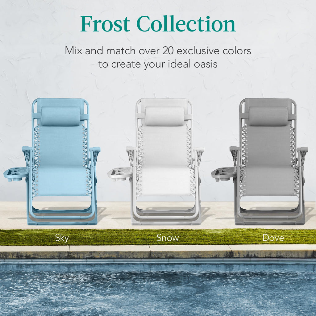 Zero Gravity Chair Recliner Dove Gray N269390