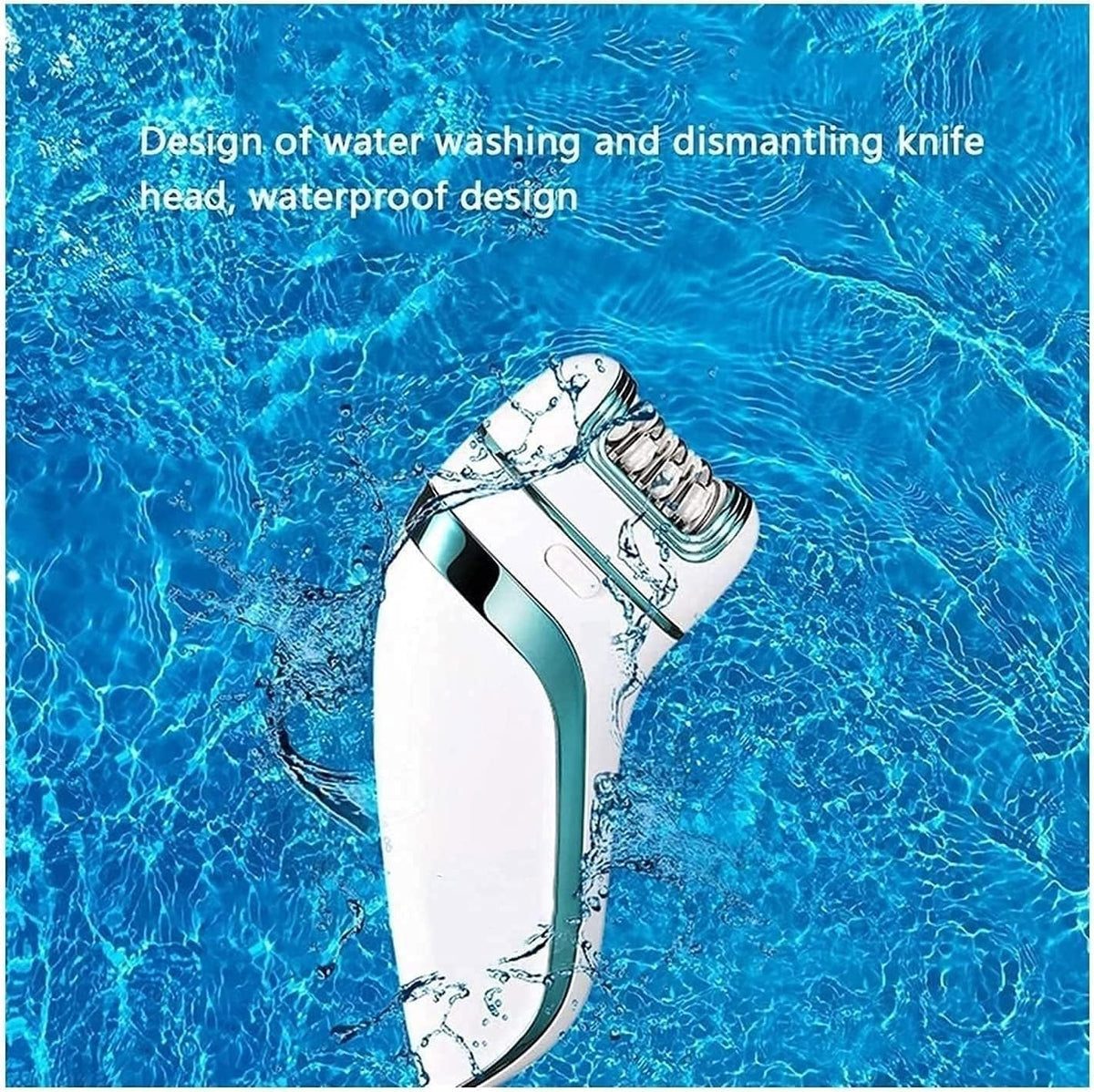 3 in 1 Cordless Rechargeable Epilator L78126