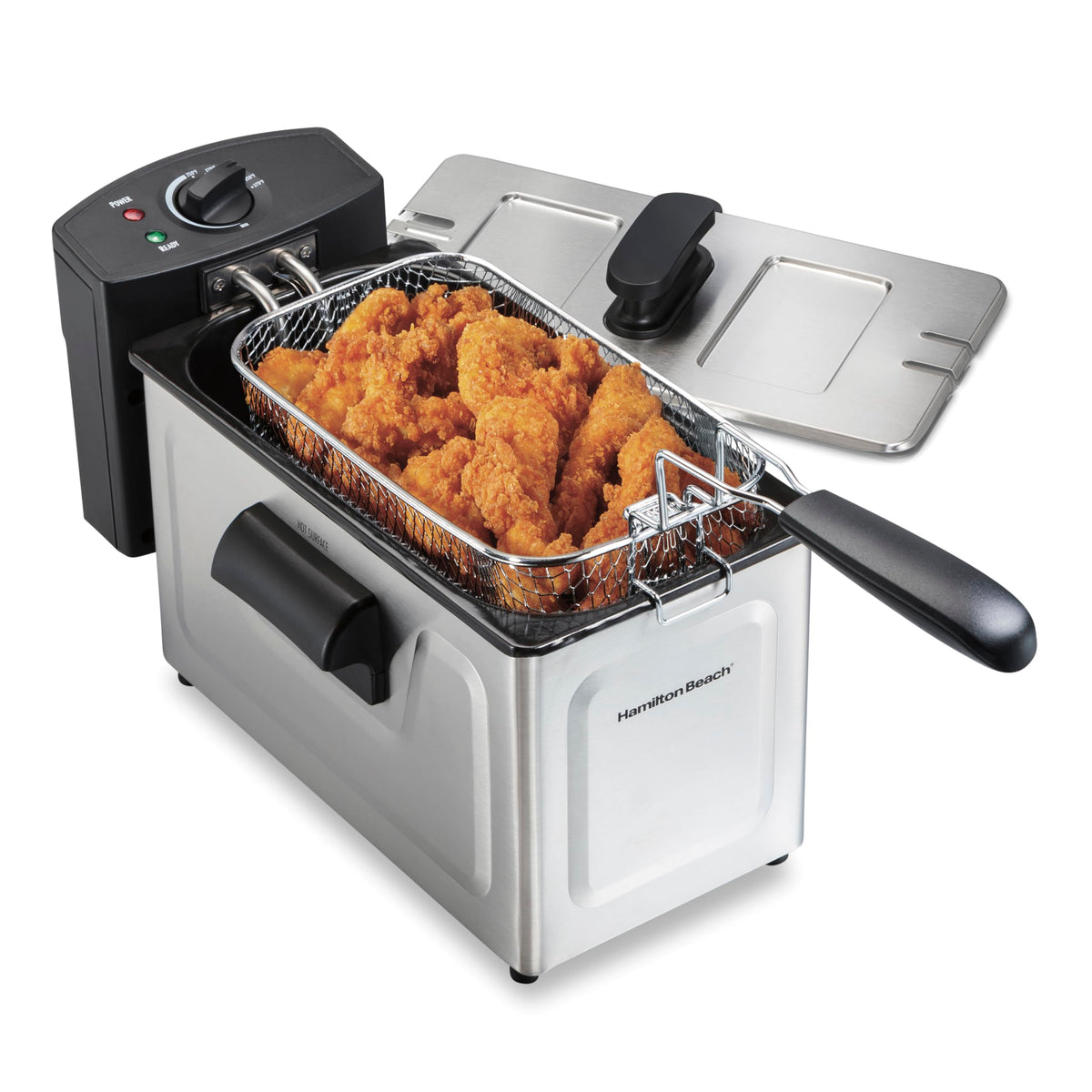 3 Liter Electric Deep Fryer with Basket I2022