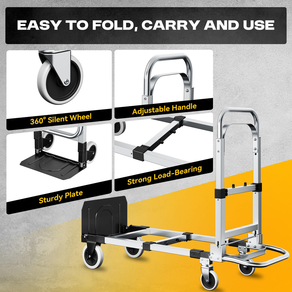 3-in-1 Convertible Dolly Cart P6276