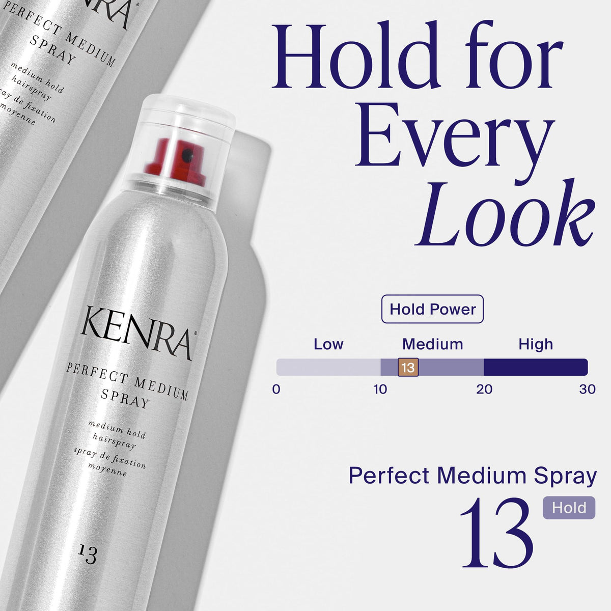 Medium Hold Fast-Drying Hair Spray Y8731