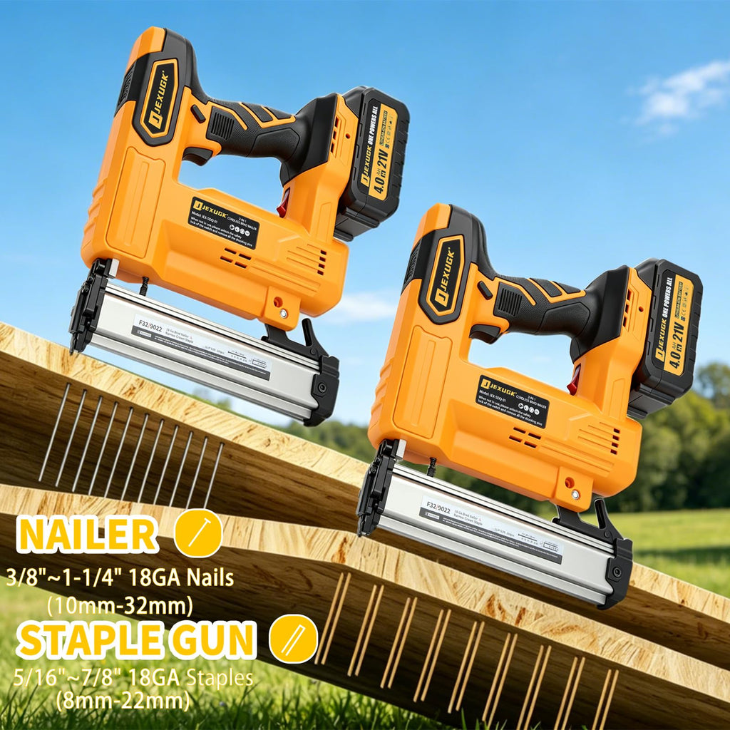 Cordless Nail Gun with Battery V184