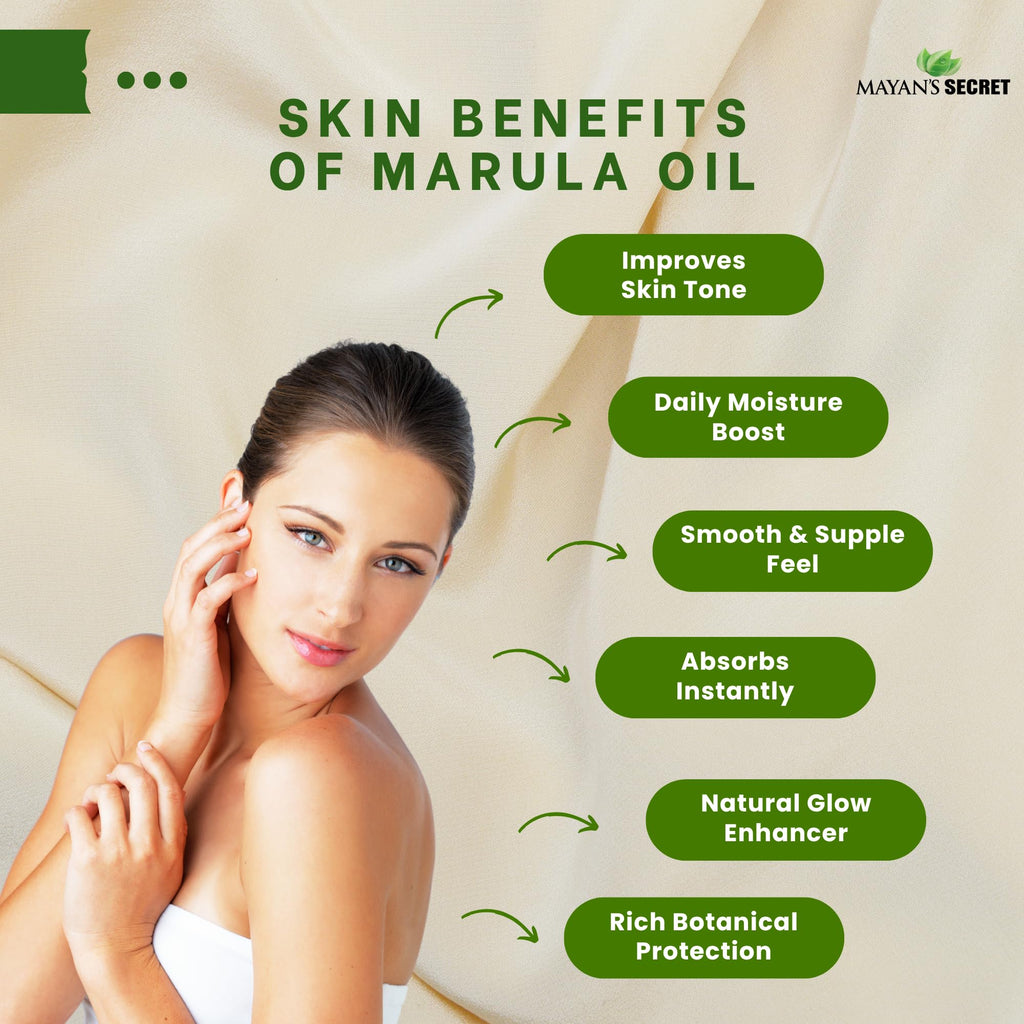 Organic Marula Oil 1 oz U457