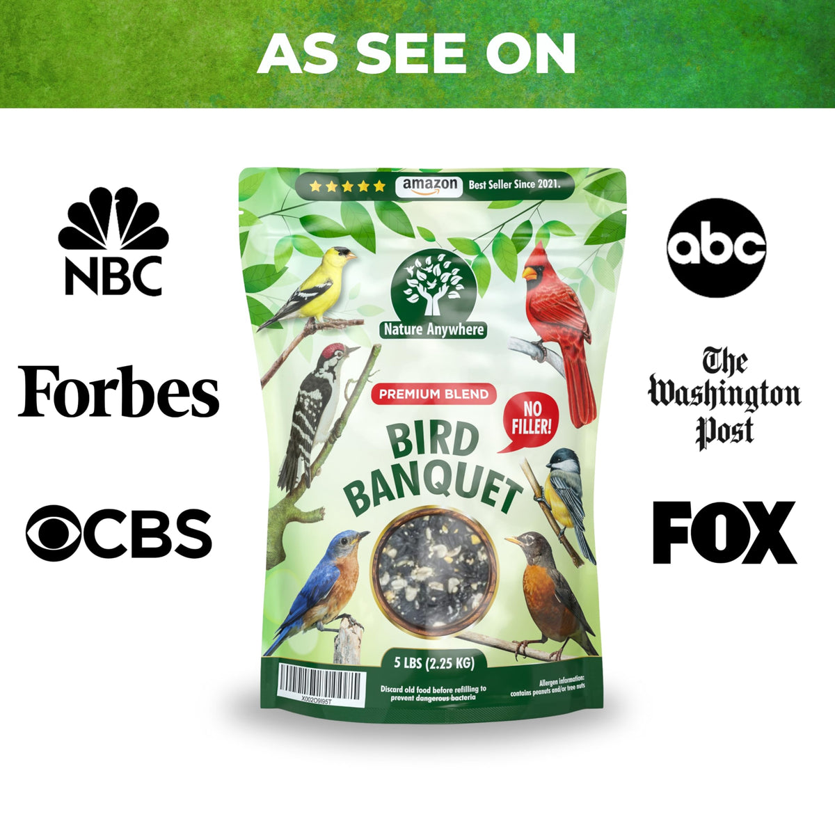 Bird Seed for Outside Feeders A420535