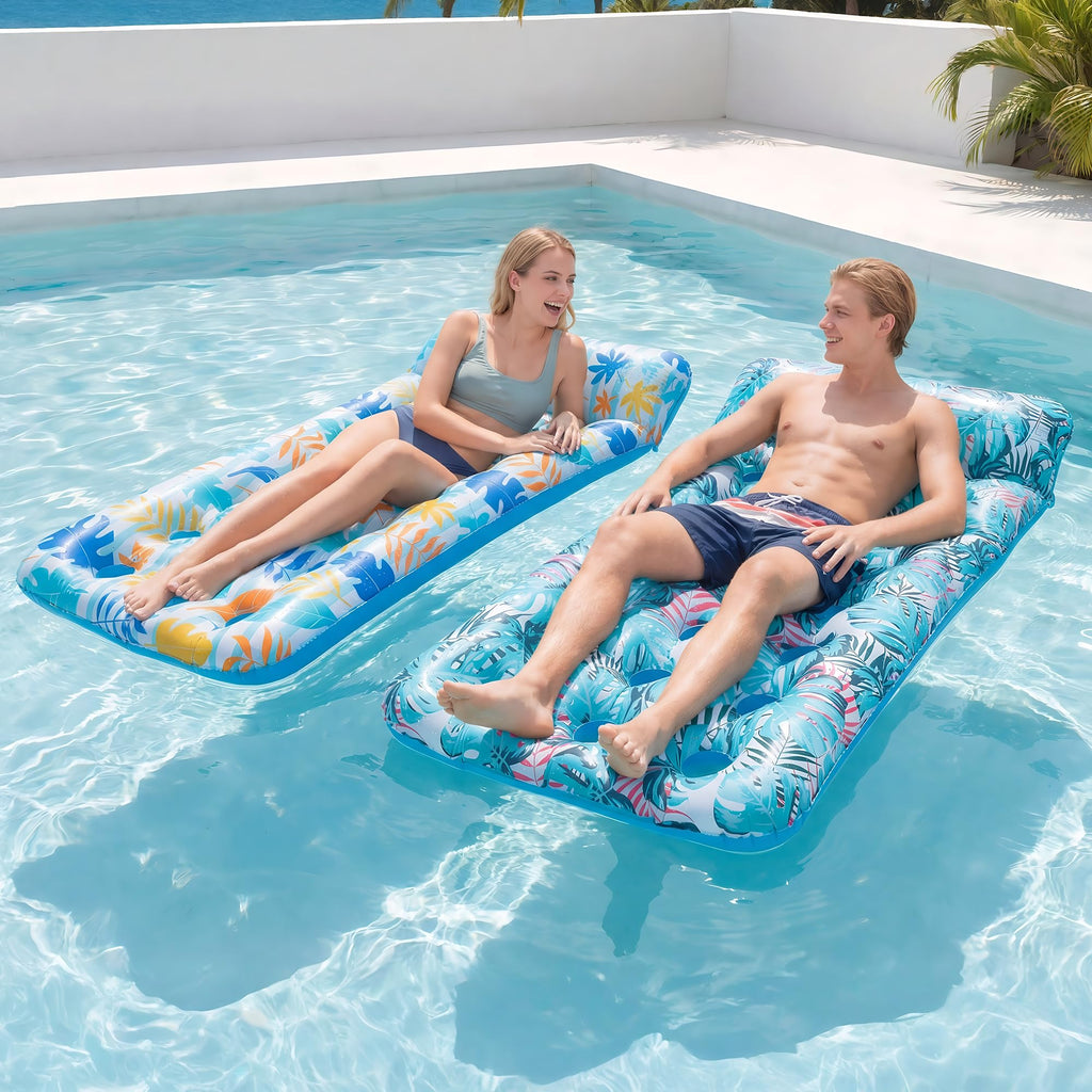 3 Pack Inflatable Pool Floats T259