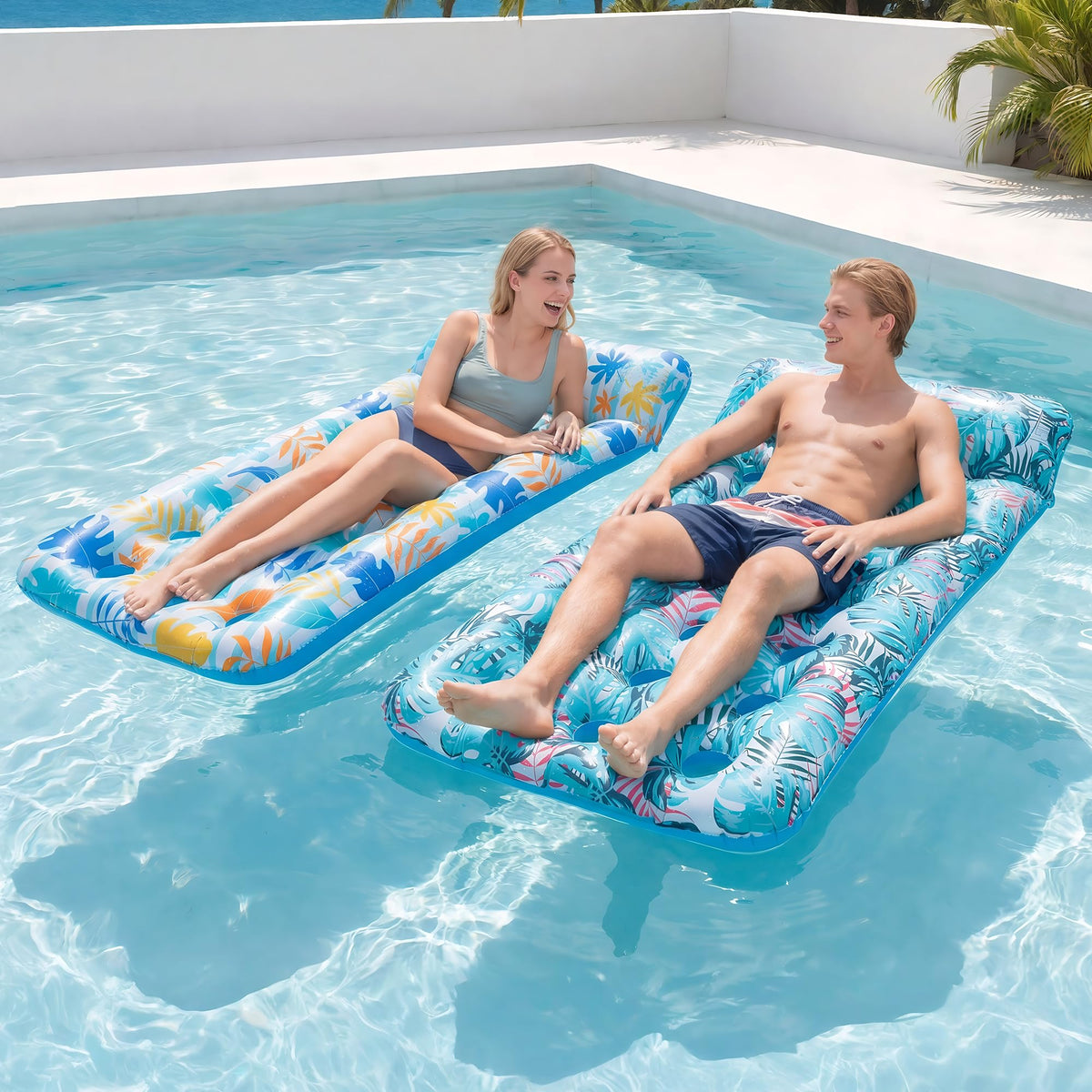 3 Pack Inflatable Pool Floats T259