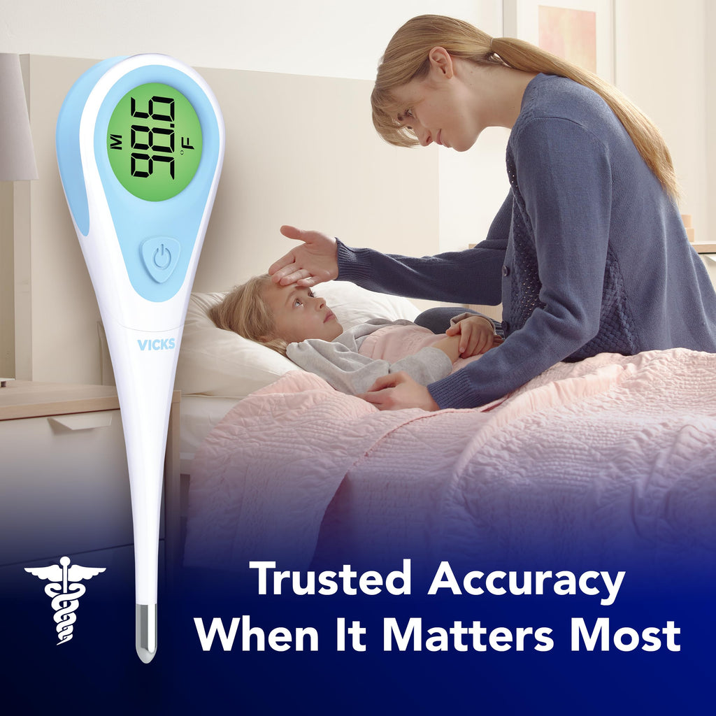 Digital Thermometer, Pack of 2 Q37699