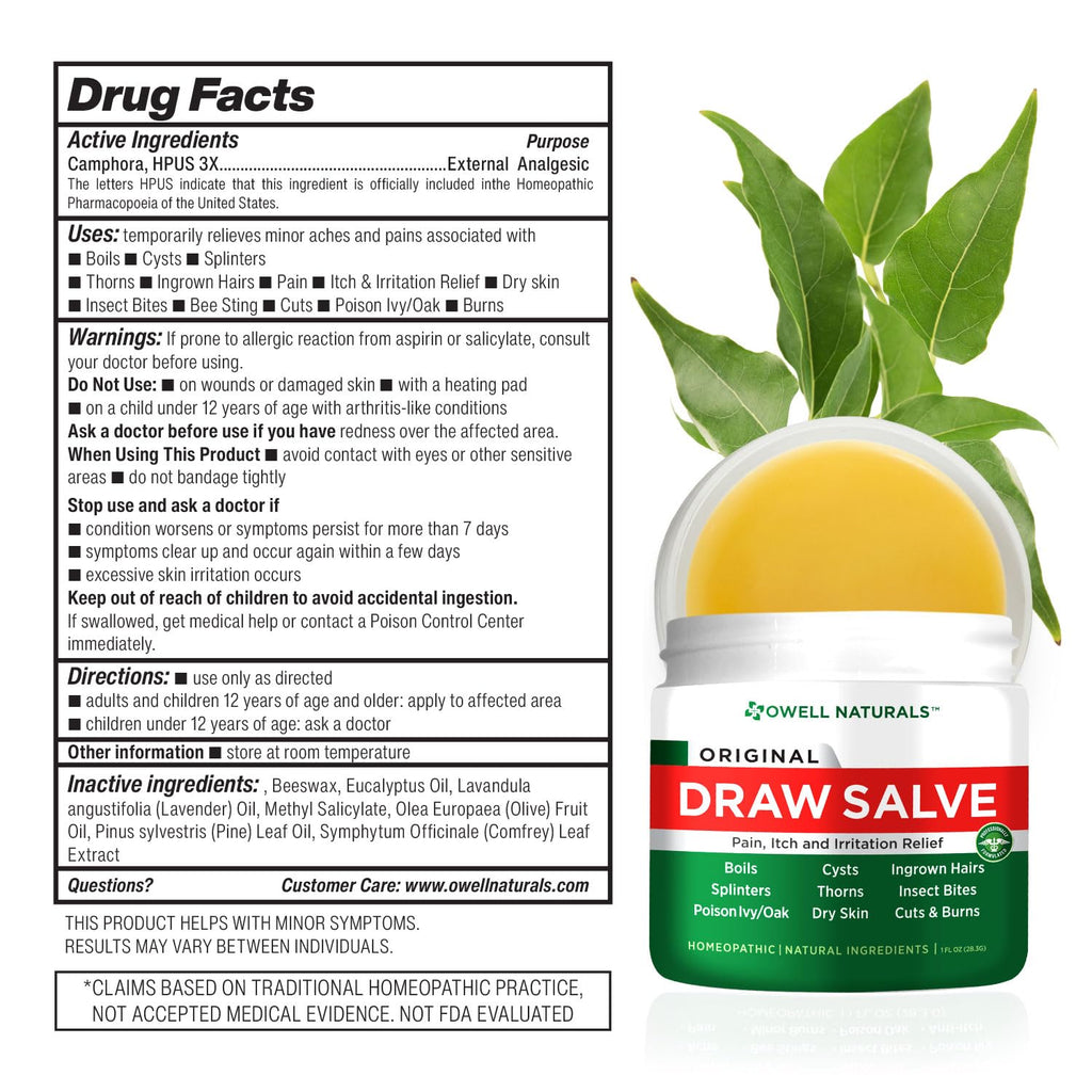 Drawing Salve Ointment M98355