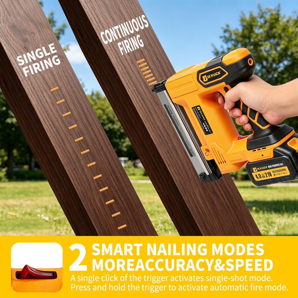 Cordless Nail Gun with Battery V184
