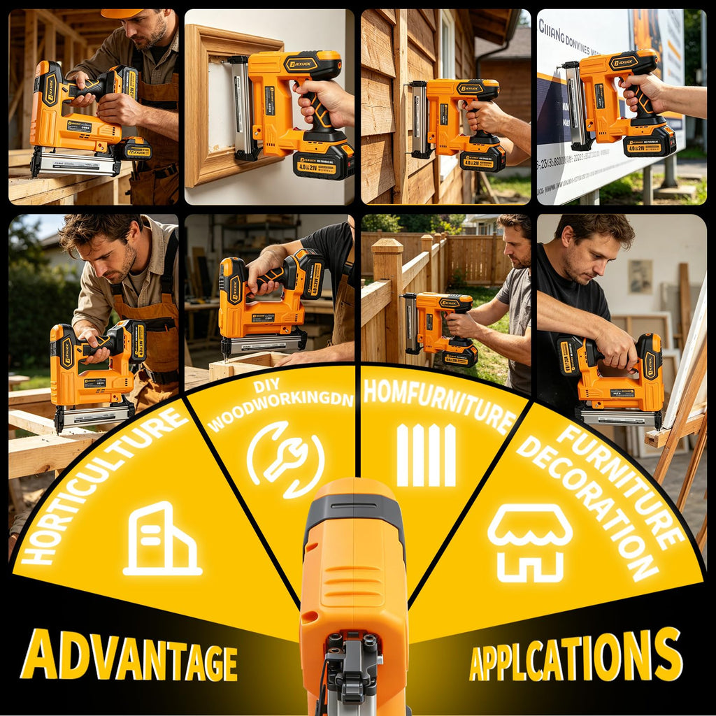 Cordless Nail Gun with Battery V184