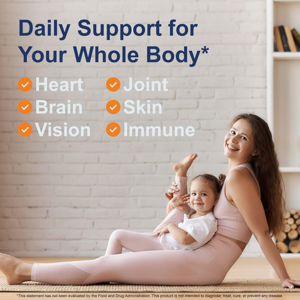 Fish Oil 700 mg Omega-3s Orange 120 Softgels A3000