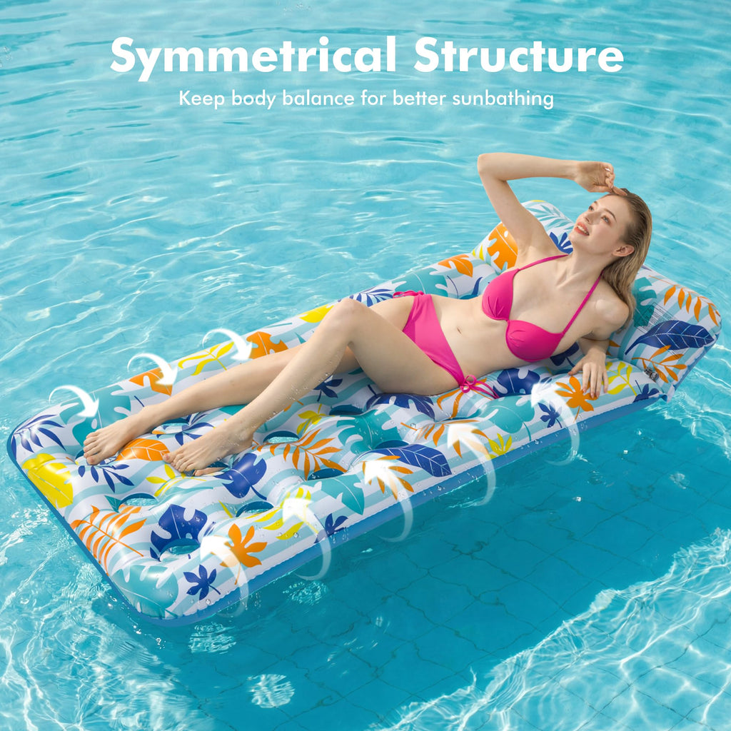 3 Pack Inflatable Pool Floats T259