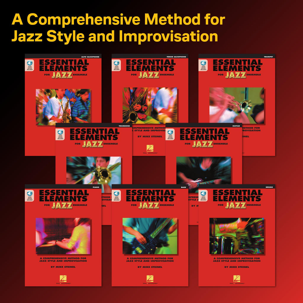 Alto Saxophone Jazz Ensemble Method Q9085