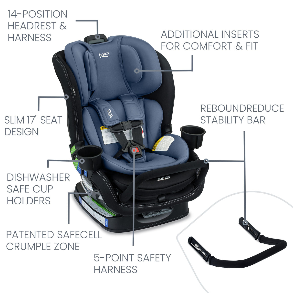 Convertible Car Seat E84181