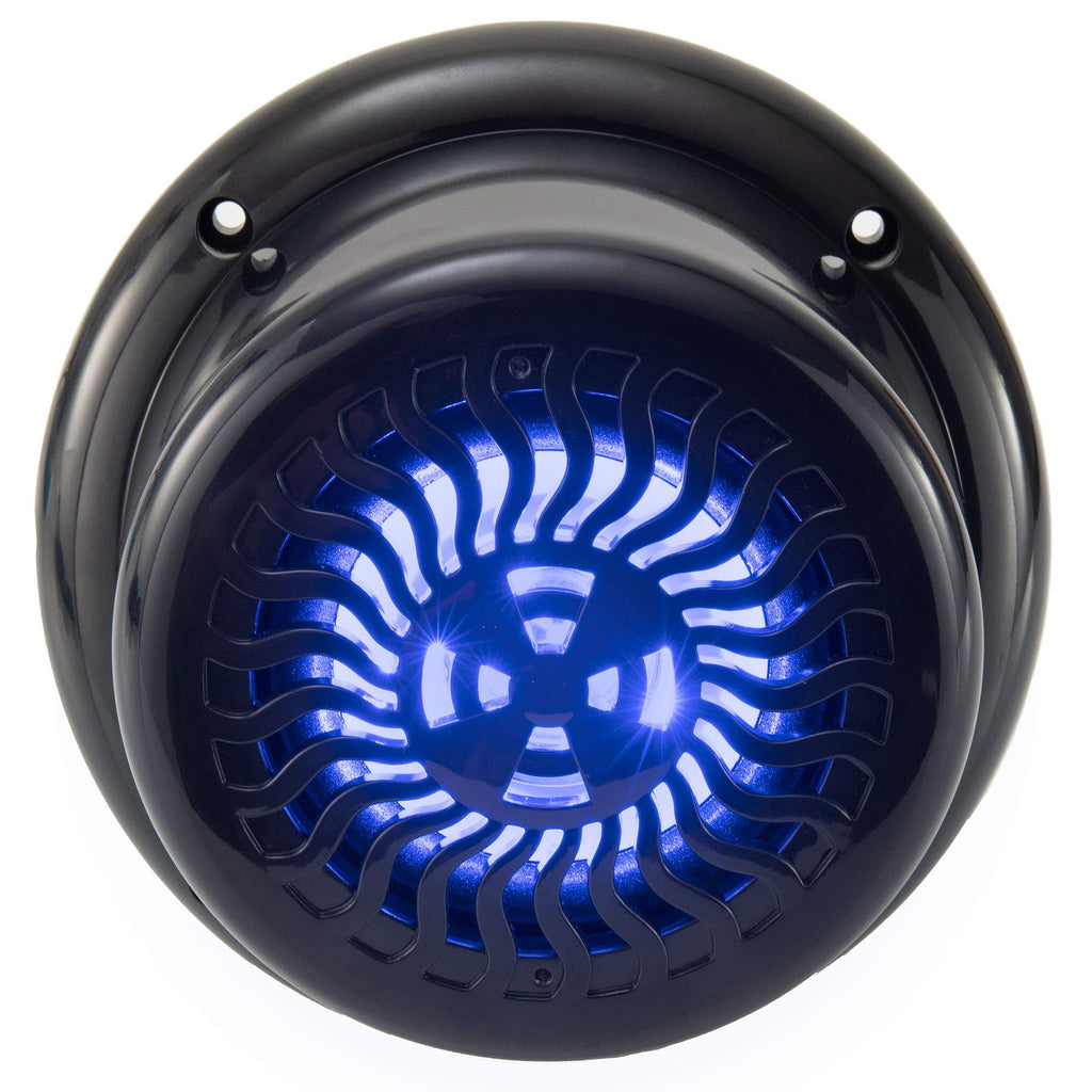 2 Pack 5.25" Black Flush Mount Speakers Z808