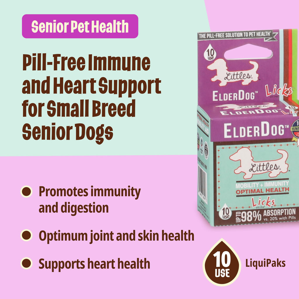 Omega-3 Fish Oil for Senior Dogs F5994