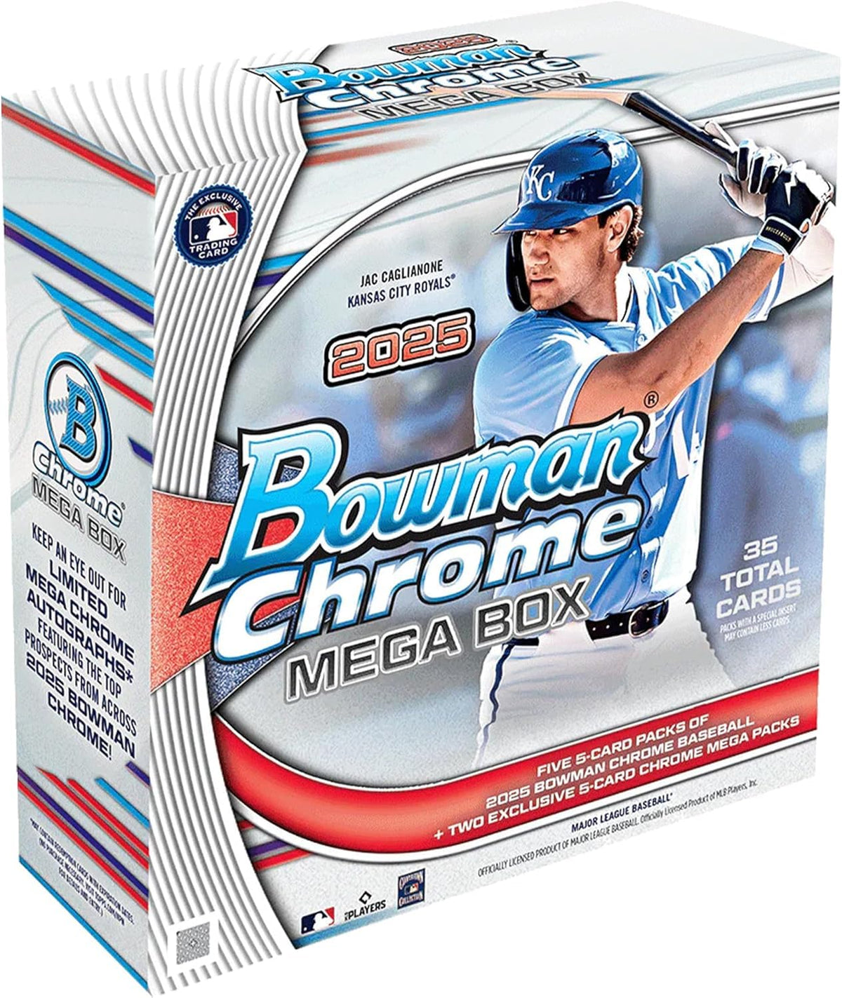 2025 MLB Baseball Cards Mega Box Y3657