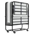 Twin Folding Bed with 5" Memory Foam Mattress U318