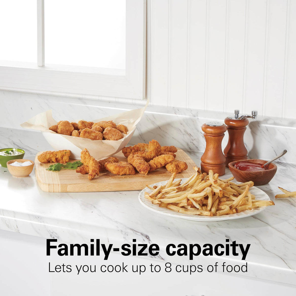 3 Liter Electric Deep Fryer with Basket I2022