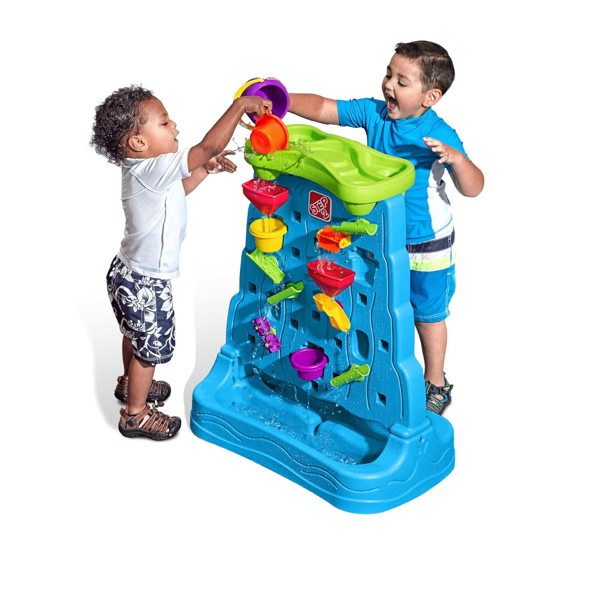 Double-Sided Water and Sand Activity Table, 13 Piece U1049
