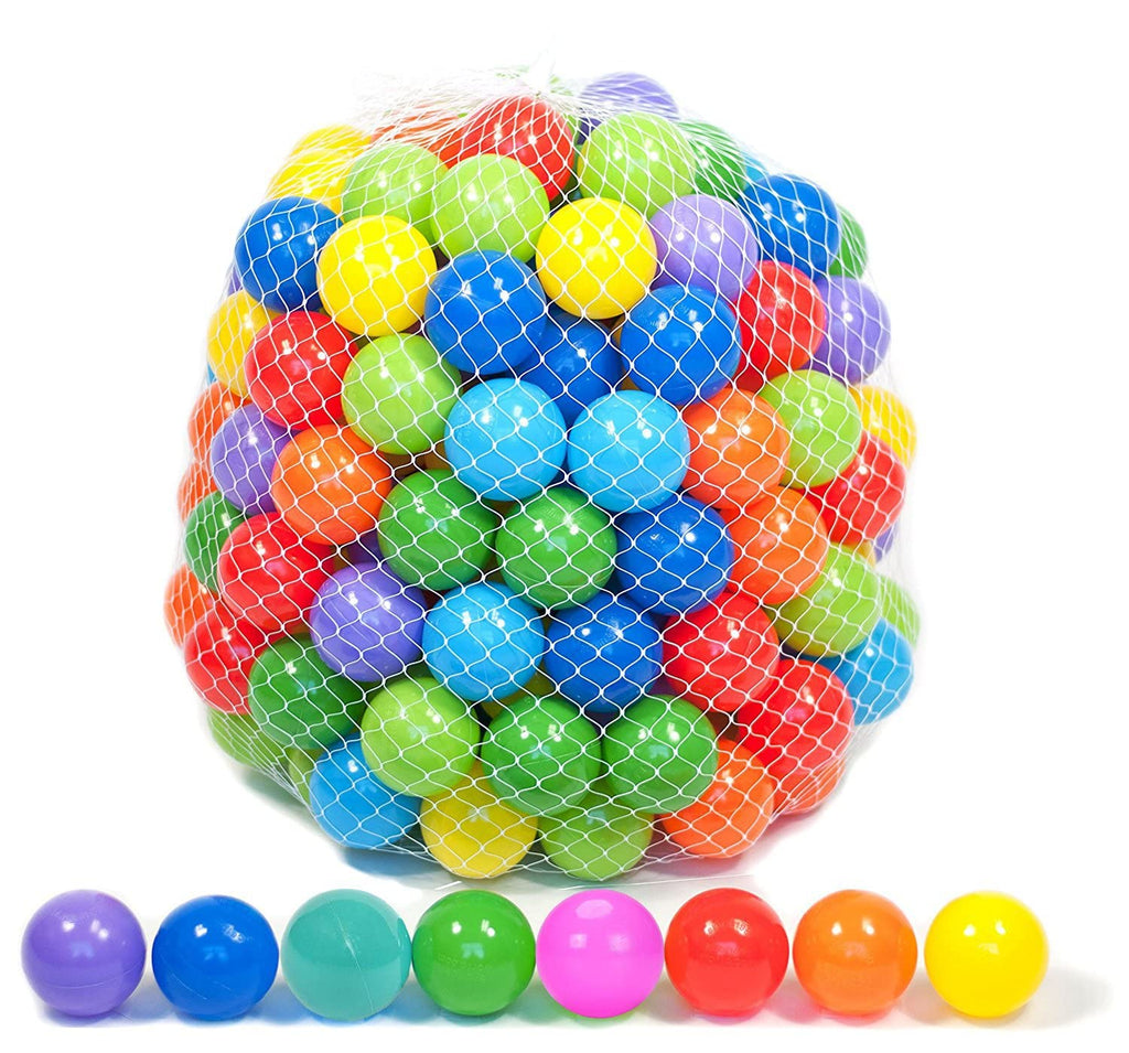 200 Count Plastic Ball Pit Balls G1953
