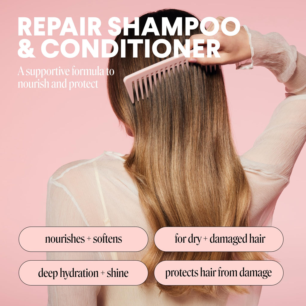 Repair Shampoo and Conditioner Set 2 Count 12 oz W39741
