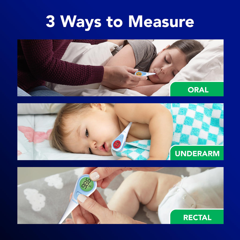 Digital Thermometer, Pack of 2 Q37699