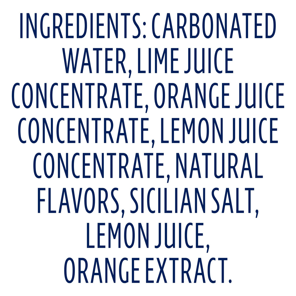 Lime Sparkling Water 24 Pack T1850