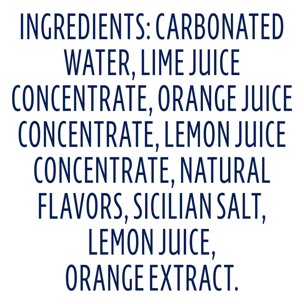 Lime Sparkling Water 24 Pack T1850
