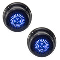 2 Pack 5.25" Black Flush Mount Speakers Z808
