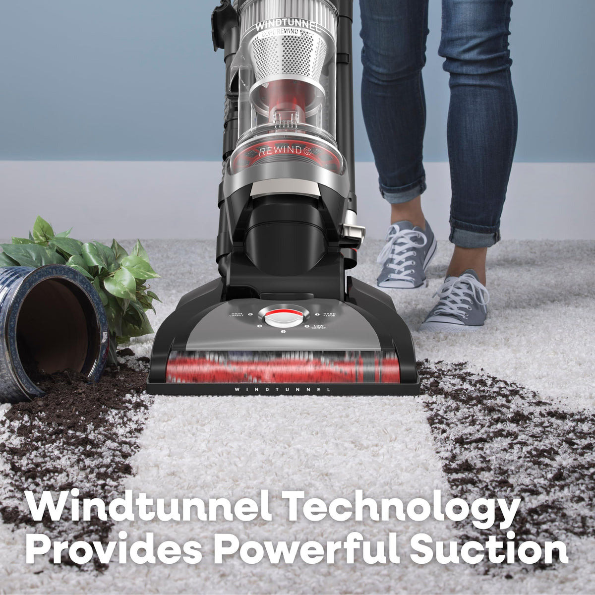 Bagless Upright Vacuum Cleaner B5735