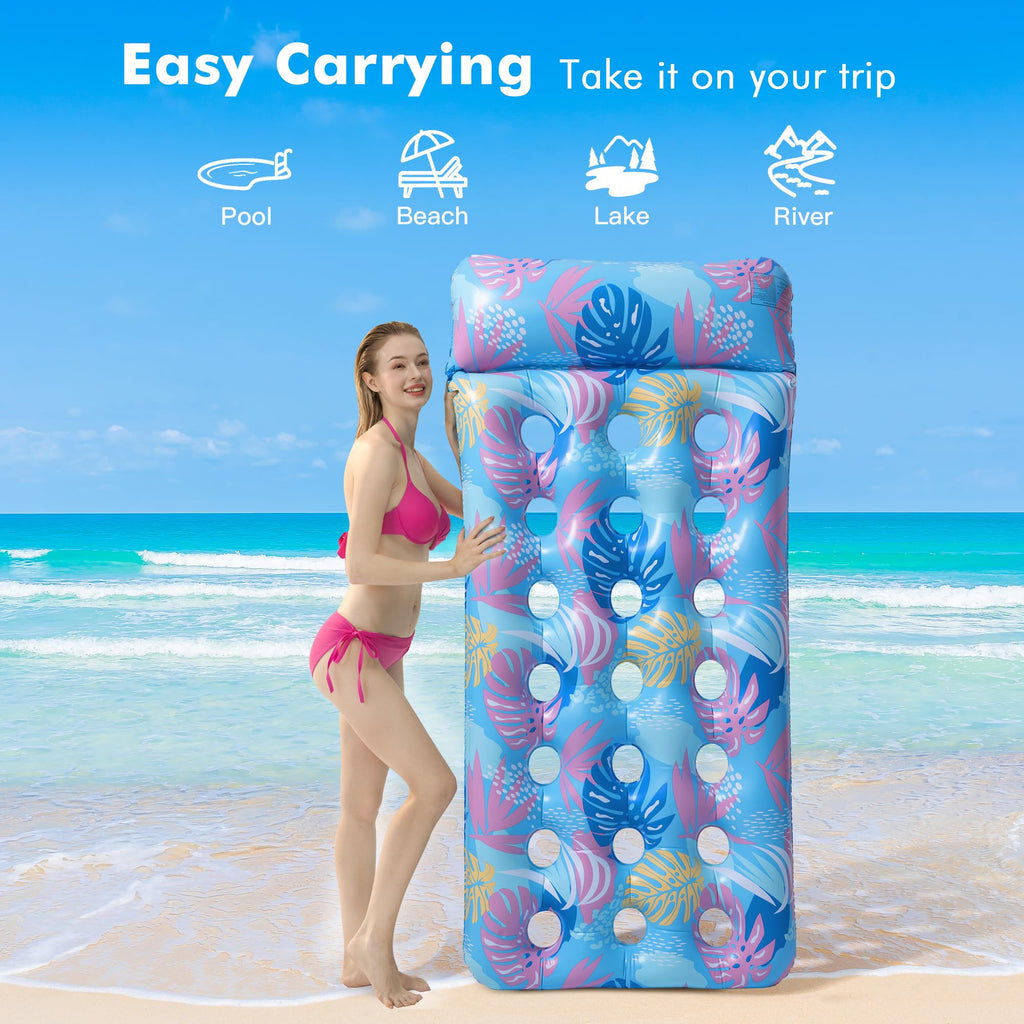 3 Pack Inflatable Pool Floats T259
