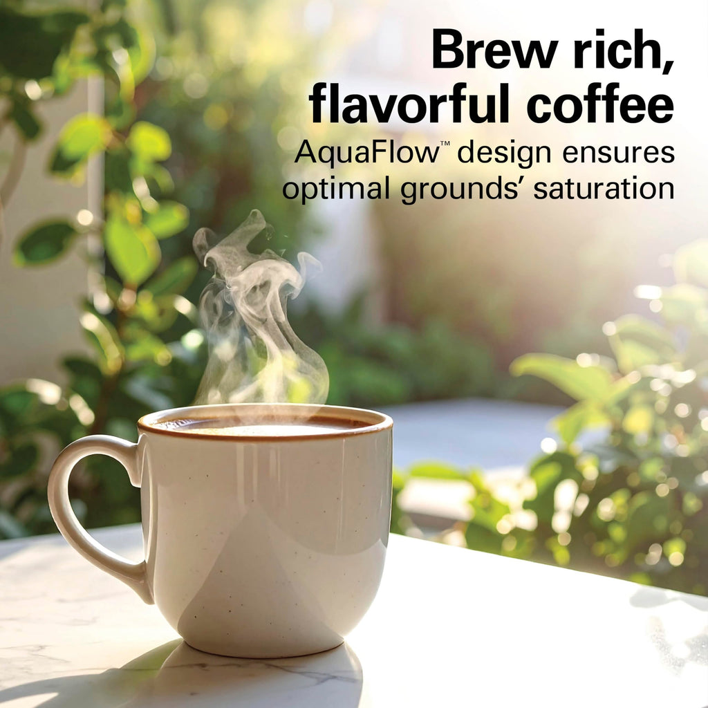 2-Way Drip Coffee Maker & Single Serve Coffee Machine R253